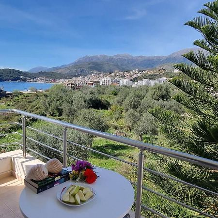The Sunny Side Apartment Himare Exterior photo