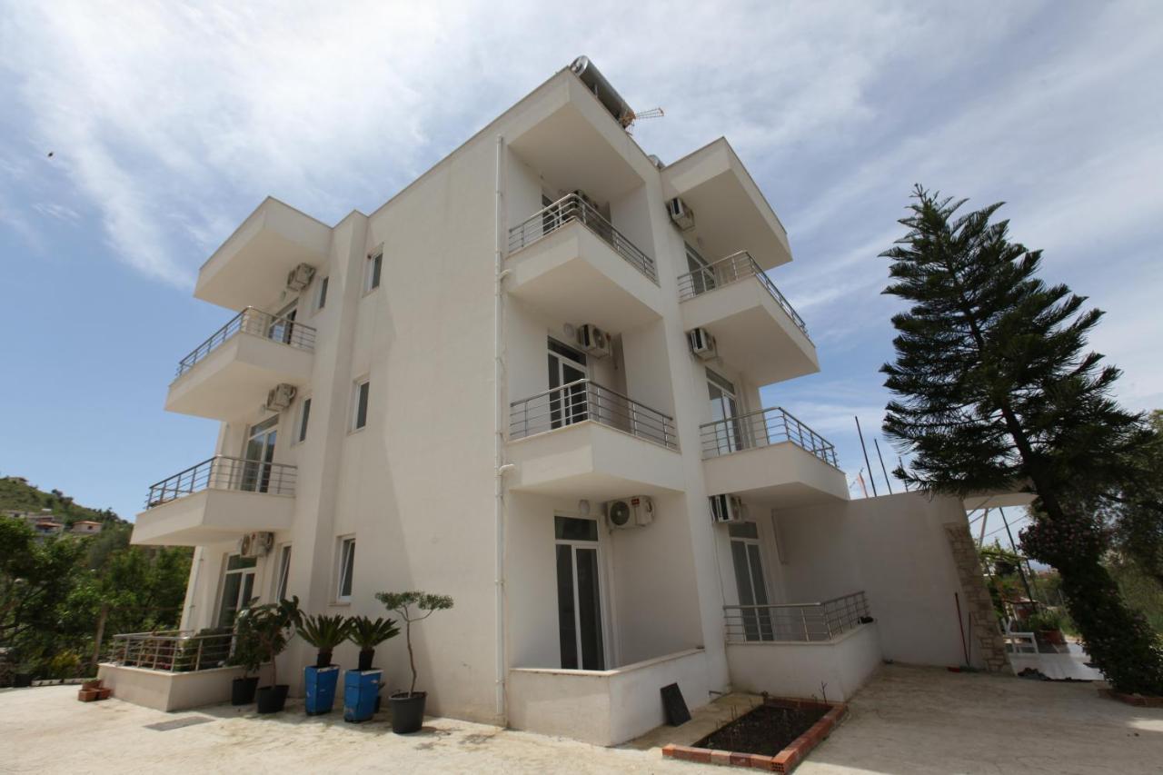 The Sunny Side Apartment Himare Exterior photo