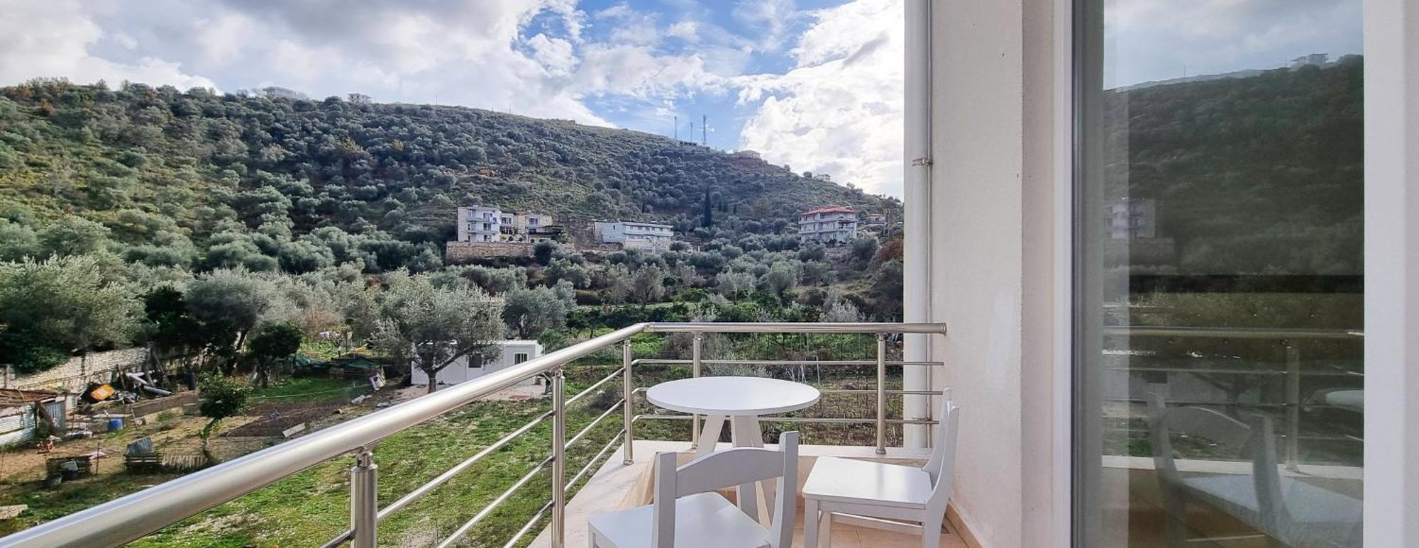 The Sunny Side Apartment Himare Exterior photo